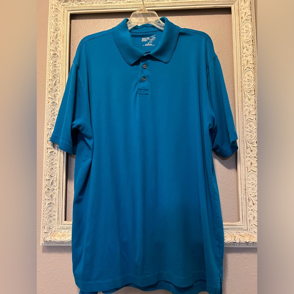 St. John’s Bay Quick Dry Polo XL Tall